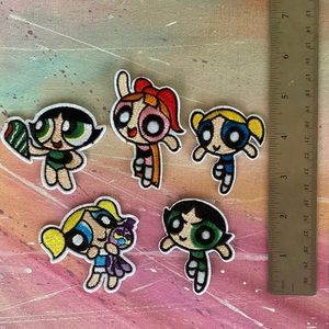 Powerpuff girls iron on patches